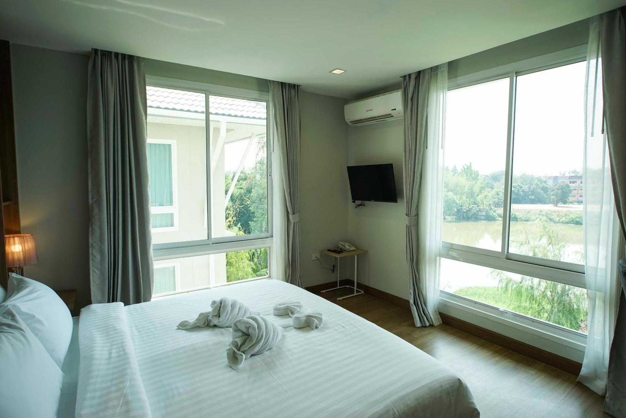 Nantra Chiangmai Riverfront Hotel Chiang Mai Zimmer foto